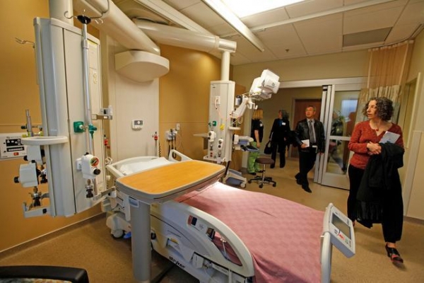 Oakland New Highland Hospital acute tower dedicated  Alameda Health