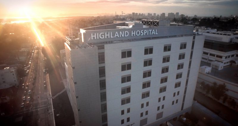 Highland Hospital Named East Bay's First Adult Level 1 Trauma Center