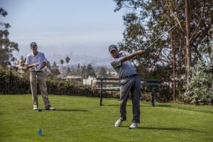 Events – Golf Playing golf at Alameda Health System Foundation's Annual Golf Classic