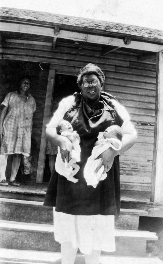 In Honor of Black History Month We Spotlight the Granny Midwives and