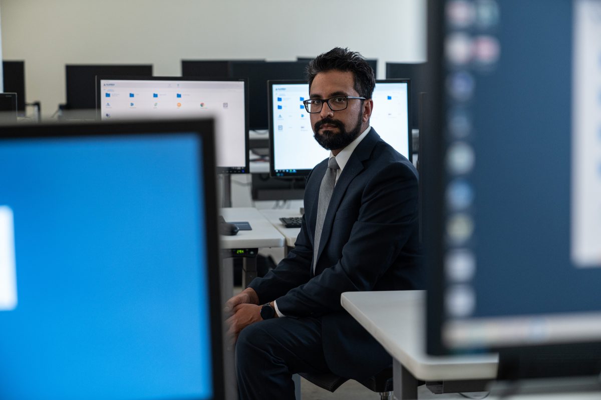 Employee Spotlight E’Jaaz Ali, Chief Information Security Officer