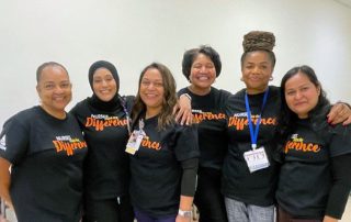 Nurses Smiling group shot