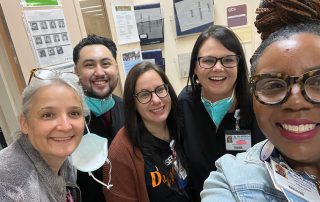 Nurses Smiling group shot