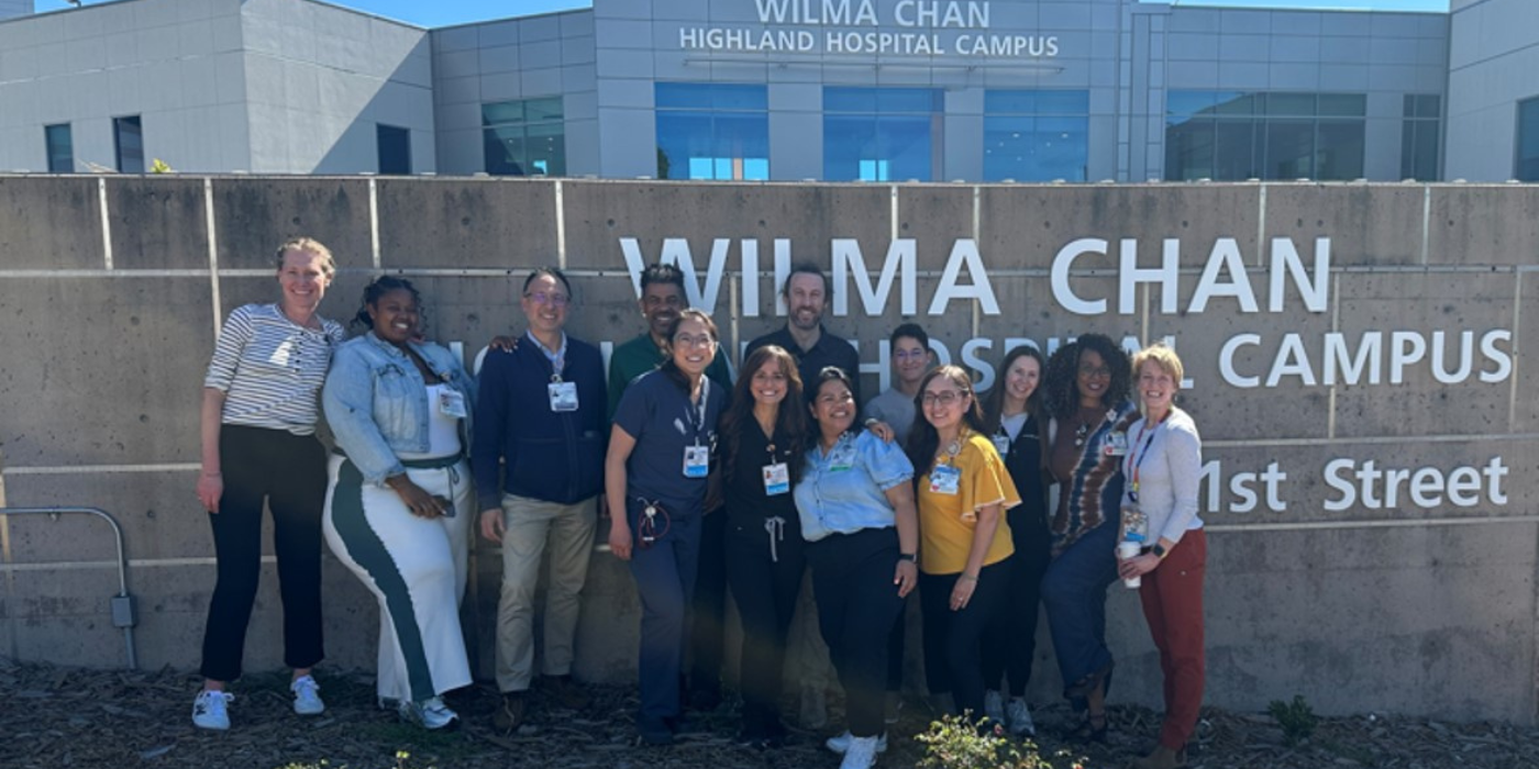 Recovery after care in the hospital-Banner