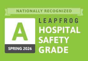 Leapfrog Hospital Safety Grade-Featured Banner