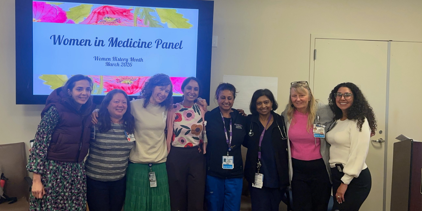 Women in medicine panel discussion 2026