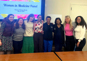 Women in medicine panel 2026