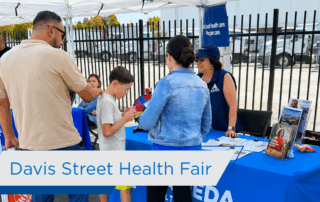AHS Building Healthier Communities 2026 Davis Street Health Fair