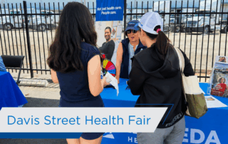 AHS Building Healthier Communities 2026 Davis Street Health Fair