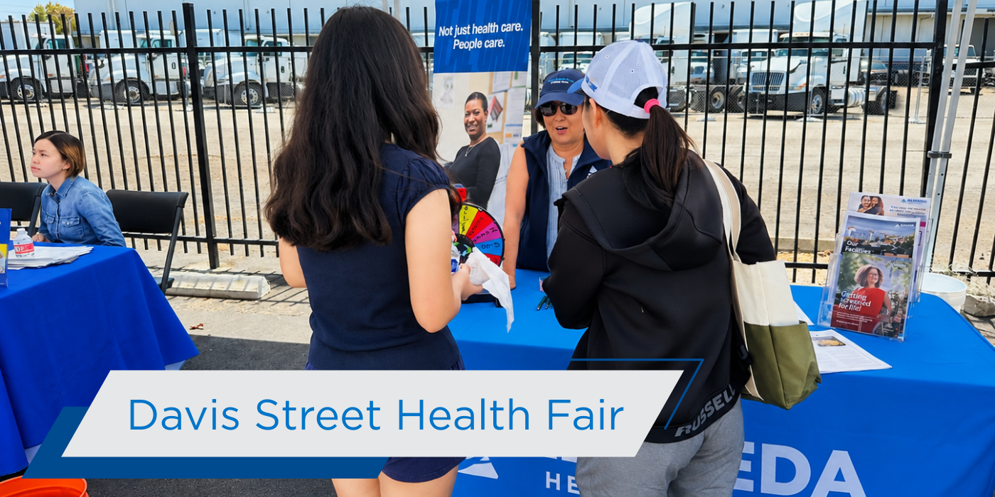 AHS Building Healthier Communities 2026 Davis Street Health Fair