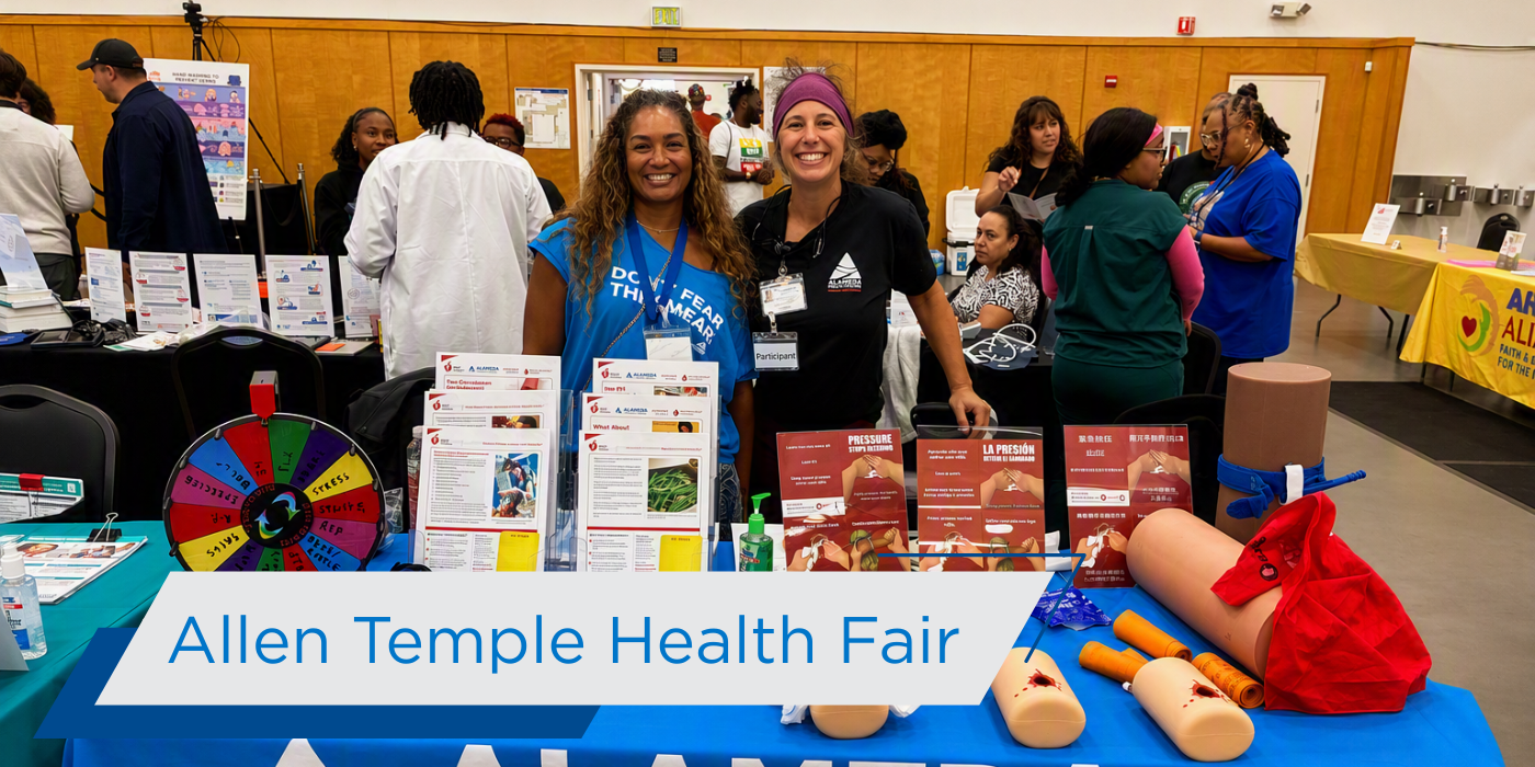AHS Building Healthier Communities 2026 Allen Temple Health Fair