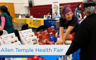 AHS Building Healthier Communities 2026 Allen Temple Health Fair
