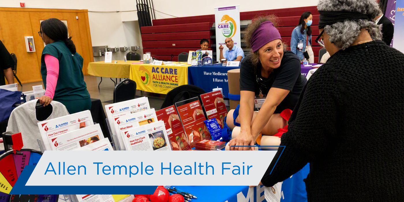 AHS Building Healthier Communities 2026 Allen Temple Health Fair