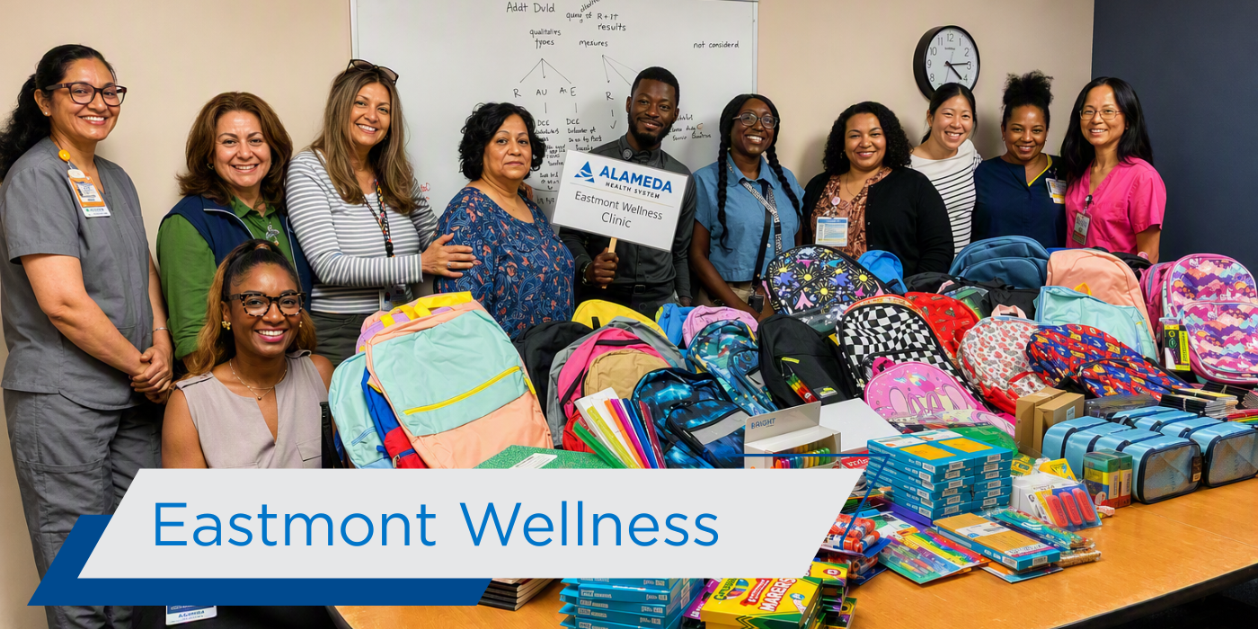 AHS Building Healthier Communities 2026 Eastmont Wellness Backpack Drive
