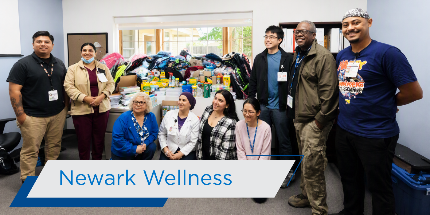 AHS Building Healthier Communities 2026 Newark Wellness Backpack Drive