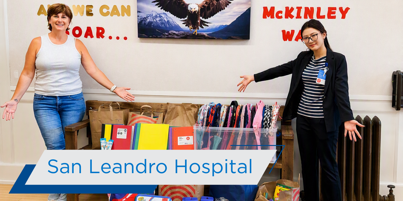 AHS Building Healthier Communities 2026 San Leandro Hospital