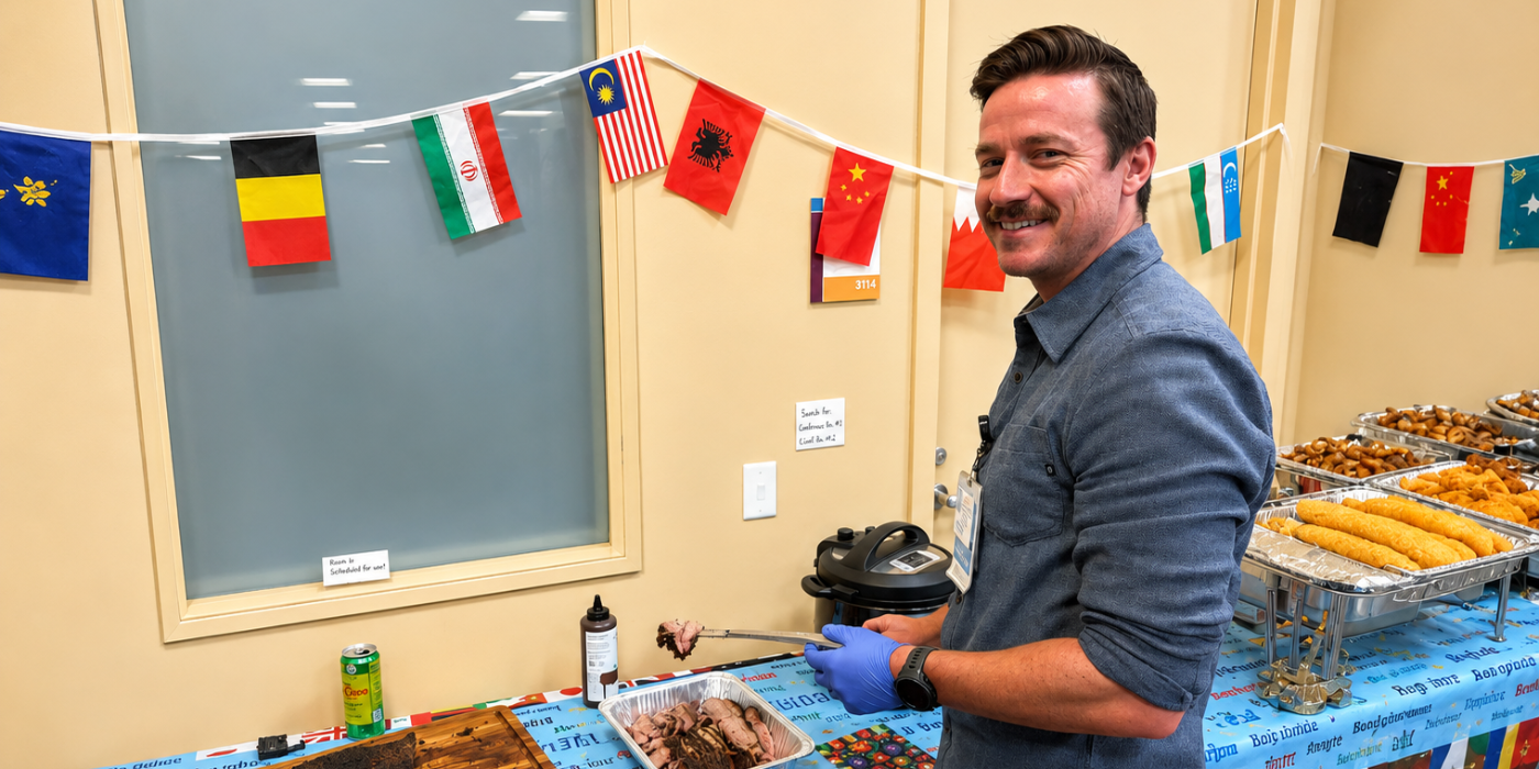Multicultural cook-off 2026